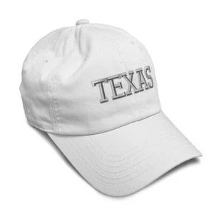 Soft Women Baseball Cap Texas State Usa America A Embroidery Dad Hats for Men - Picture 1 of 55