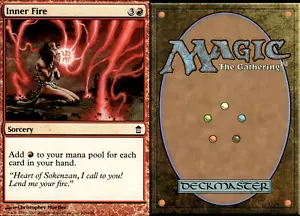 Magic the Gathering -MTG-Inner Fire - Picture 1 of 1