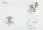 Wahl des Bundespräsidenten Berlin Sonderstempel 5.3.1969