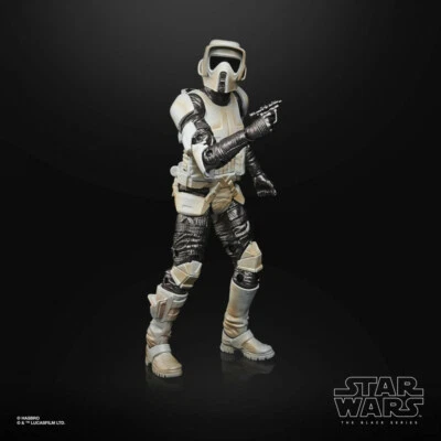 Hasbro Star Wars The Black Series Carbonized Scout Trooper - Photo 1/4