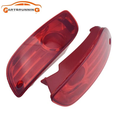 Rear Left & Right Bumper Reflector Set For 2007-2009 Hyundai Santa Fe 924092B010 Foto 1 de 4