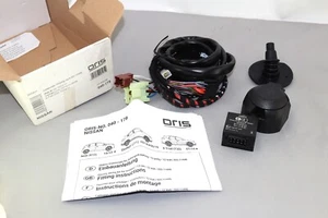 Elektrosatz Anhängerkupplung ACPS ORIS für NISSAN Qashqai Note X-Trail 13-polig - Picture 1 of 6