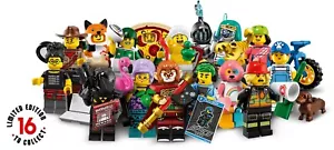 LEGO 71025 Serie 19 Minifigure Cane Sitter Volpe Ragazza Costume Orso Scegli NUOVO - Foto 1 di 17