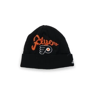 Philadelphia Flyers NHL Adidas Team Logo Unisex Adult Cuffed Beanie Hat - Picture 1 of 3