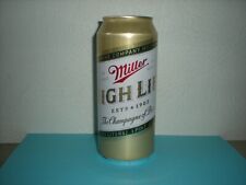 Miller High Life 16 oz. Empty Collectible Craft Beer Can