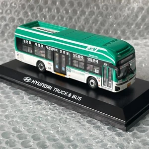 SALE! 1:87 HYUNDAI ELEC CITY DIECAST model bus SEOUL INCHEON local bus KOREA - Picture 1 of 4