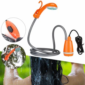 Outdoor Camping Shower Head Water Pump Portable Shower Head 5l/min - Picture 1 of 24