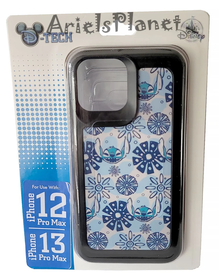 Funda Carcasa Disney Parks Stitch Flores Tropicales iPHONE 12 PRO Max y 13 Pro Max Foto 1 de 1