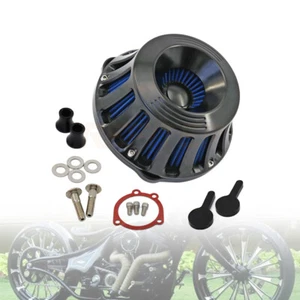 Aluminum Air Cleaner Intake Filter Kit CNC For Harley Forty Eight Iron 883 1200 - Picture 1 of 12