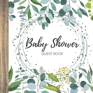 Baby Shower Guest Book: Gender Neutral Baby Shower Sign in Book - Picture 1 of 12