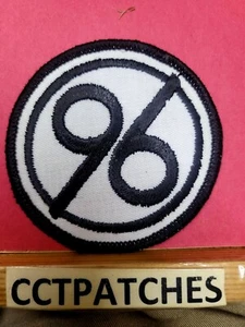 GERMAN Hannover 96 SOCCER TEAM (BLACK) PATCH - Picture 1 of 2
