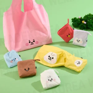 Bolso ecológico básico BT21 Character Baby oficial K-POP artículos auténticos - Imagen 1 de 8