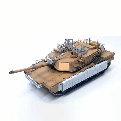 Metal M1A2 Abrams TUSKI Upgrade Part for Henglong 1/16 Plastic 3918 Tank RC Tax1 - Image 1 of 4