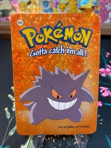 🔥 Gengar #94 - Vintage Vending Machine Prism Sticker 2000 - Pokémon 🔥 - Picture 1 of 2