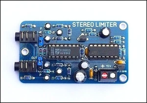 STEREO LIMITER WITH SELECTABLE PRE-EMPHASIS - FM & INTERNET BROADCASTING - Picture 1 of 1