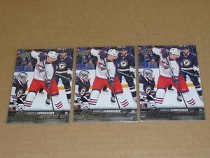 2015/16 Upper Deck YOUNG GUNS RC MARKUS HANNIKAINEN LOT OF 3 BLUE JACKETS #493 - Picture 1 of 1