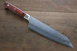Sakai Takayuki VG10 33-Lagen Damast Gyuto Messer 190 mm mit Mahagoni Griff. - Bild 1 von 12