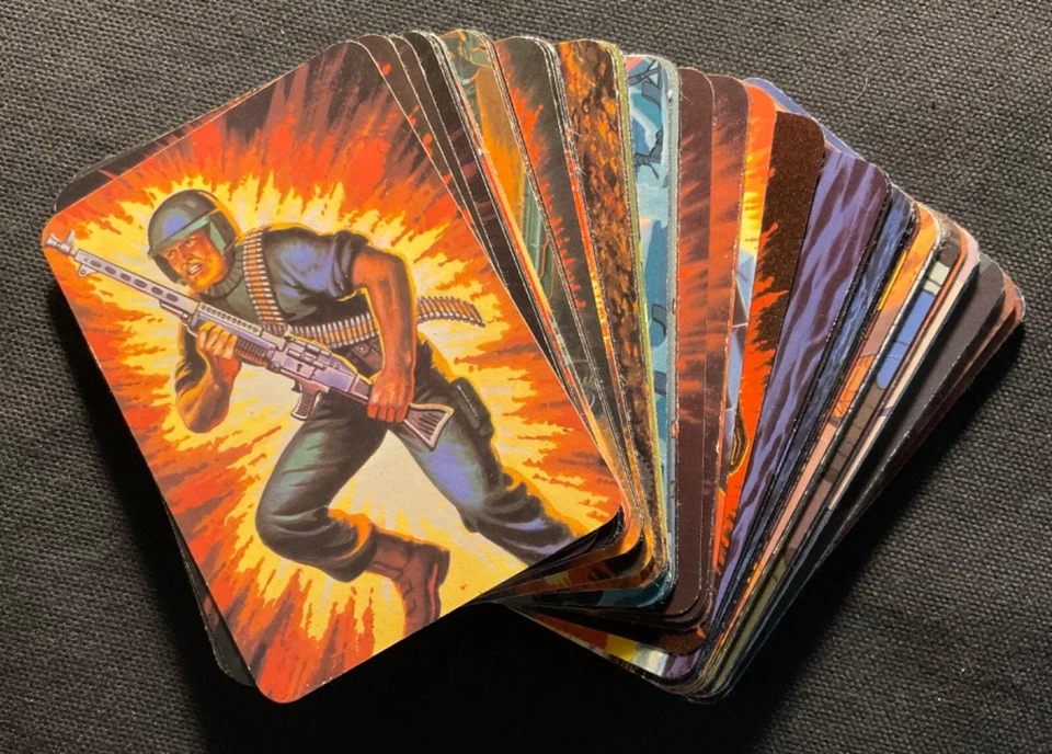 GI Joe - 1986 Hasbro Trading  Cards & Stickers- Singles - Image 1 of 1