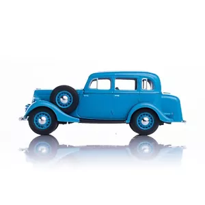 GAZ-M1 MG EMKA blauer Gasgenerator Auto Druckguss Modell 1:43 H755Bu - Bild 1 von 4
