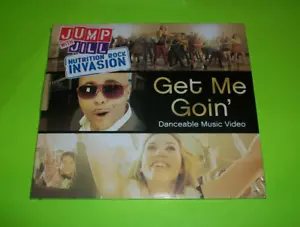 ⭐NEW / SEALED⭐ JUMP WITH JILL - GET ME GOIN': NUTRITION ROCK INVASION DVD 2014 - Imagen 1 de 2