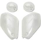 Set 4 Gemmes Vitre Verre Clignotants Trasparents MBK Nitro Yamaha Aerox 1999