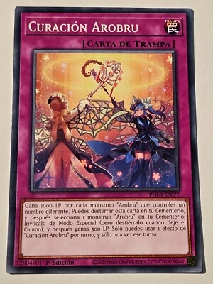 Aroma Healing●YUGIOH●PHNI●2024●SPANISH●COMMON●●1st●NM●34299 - Image 1 of 2