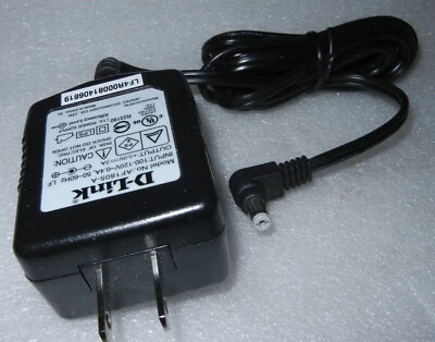 D-Link AF1805- Power Supply for Router DSL-520B & Hub Dub-H7 - DC 5v 3A New - Image 1 of 4