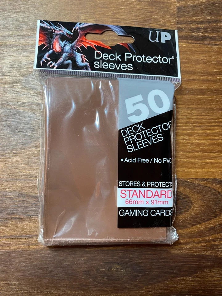 Ultra Pro - Deck Protector Sleeves - Solid Brown Braun Hülle 50 STück & OVP - Bild 1 von 1