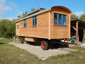 Ferienwohnung, Bauwagen, Zirkuswagen, Atelier, Büro, Hausboot, Wohnwagen - Bild 1 von 10