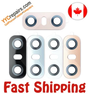 Cache objectif vitre caméra arrière + adhésifs, ruban adhésif OEM LG G6 US997 VS988 H873 - Photo 1 sur 2