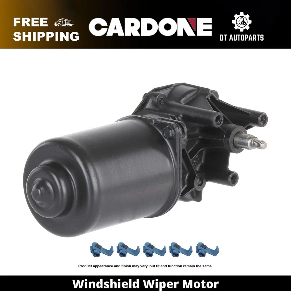 Para Jeep Comanche 1986-1990 Limpiaparabrisas Motor Delantero Cardone 1987 1988 1989 Foto 1 de 4