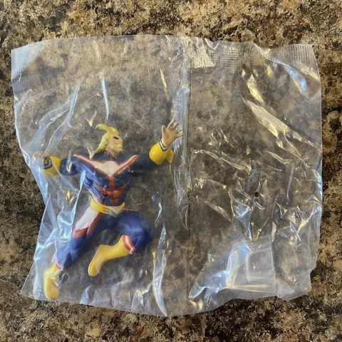 Bandai My Hero Academia Blind Bag All Might Posed Figure New in Package Cover