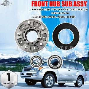 FRONT HUB SUB ASSY 43503-69035 FOR TOYOTA LAND CRUISER 100 LEXUS LX470 NEW - Picture 1 of 14