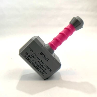 ¡Sonajero bebé personalizado Thor!  |Nuevo Bebé | Cosplay | Regalo Cumpleaños Foto 1 de 4