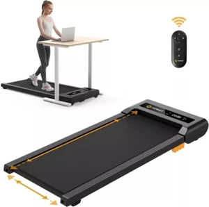 Walking Pad, 2.5HP under Desk Treadmill for Home Office, 300 Lbs Capacity Portab - Picture 1 of 7