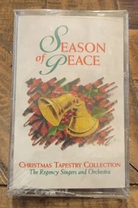 Season Of Peace Cassete Tape Christmas Tapestry Coll. The Regency Singers - NEW - Picture 1 of 3
