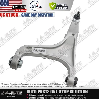 Brazo de control delantero inferior izquierdo genuino para Maserati Ghibli Quattroporte (2014-2017) Foto 1 de 4