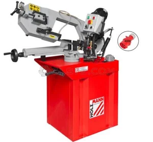 SIERRA DE CINTA CORTE METAL HIERRO CON BASE HOLZMANN BS275TOP 400V - Imagen 1 de 7