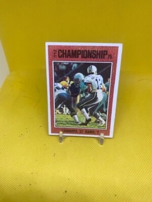 1976 Topps - #331 Roger Staubach - Image 1 of 2