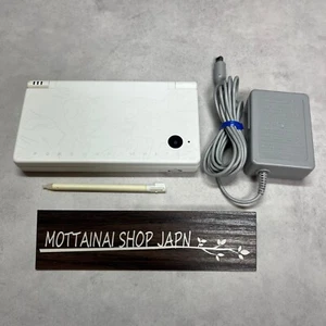 Nintendo DSi Pokemon Reshiram Zekrom White Limited Edition Console Tested Good!! - Picture 1 of 11