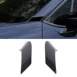 2pcs Car Front Window A Pillar Panel Trim Cover For Subaru Forester 2025 2026 - Picture 1 of 13