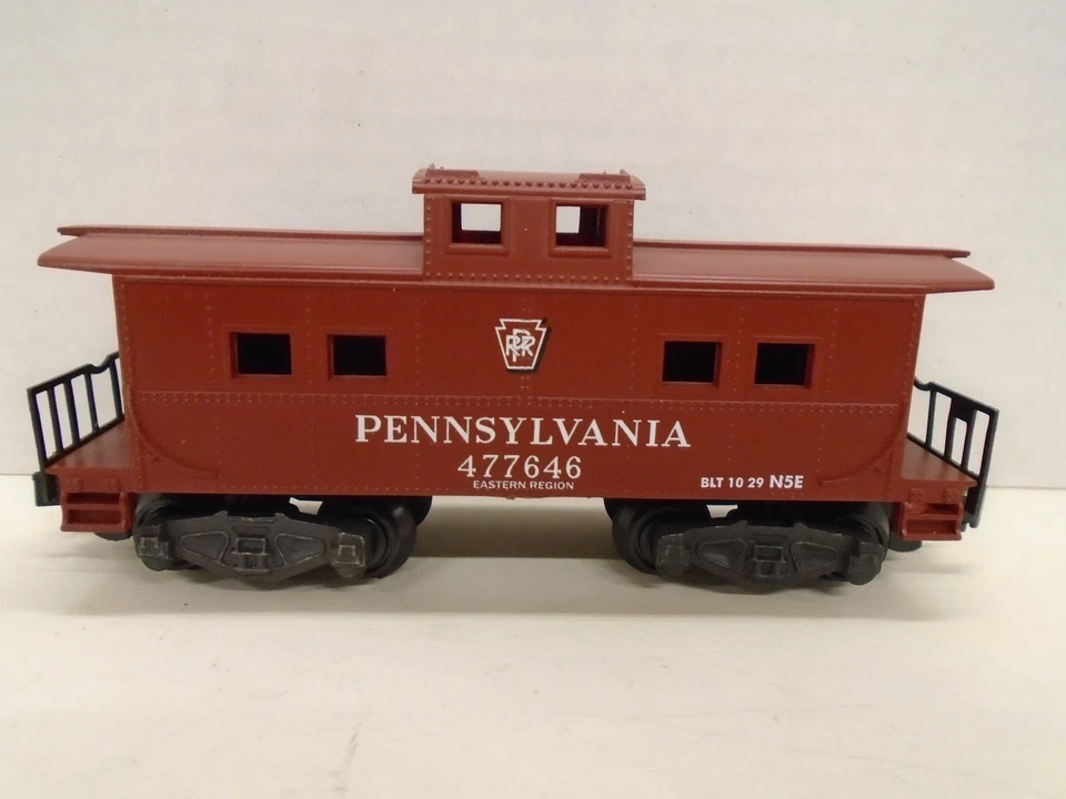 Custom Painted American Flyer S Gauge Pennsylvania Railroad Caboose