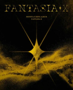 MONSTA X [FANTASIA X] 1ST PRESS ALBUM SELECT VER.+PREORDER BENEFITS-KPOP SEALED - Picture 1 of 7