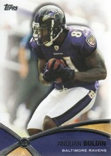 2012 Topps Prolific Playmakers Football Card Pick