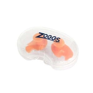 Zoggs Junior Aqua Ear Plugs Plugz Swimming Pool Waterproof Comfort Fit for Kids - Picture 1 of 4