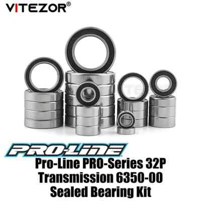 For Pro-Line PRO-Series 32P Transmission 6350-00  Sealed Bearing Kit - Image 1 of 4
