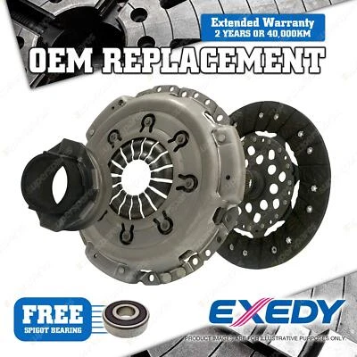Exedy OEM Clutch Kit for Daihatsu Feroza LIMITED EDITION F300 F310 E 4Cyl 1.6L - image 1 of 4