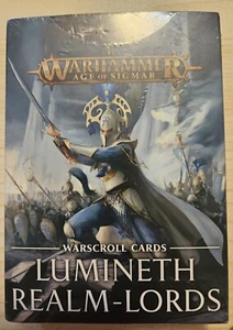 Warhammer Age of Sigmar Warscroll Karten Lumineth Realm-Lords SIEHE BESCHREIBUNG - Bild 1 von 4