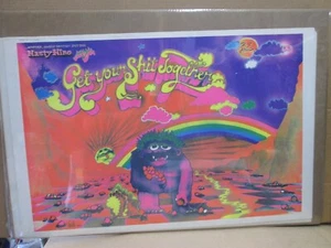NASTY NINO SAYS GET YOUR SH!T TOGETHER BLACK LIGHT VINTAGE POSTER 1972 CNG3309 - Bild 1 von 5