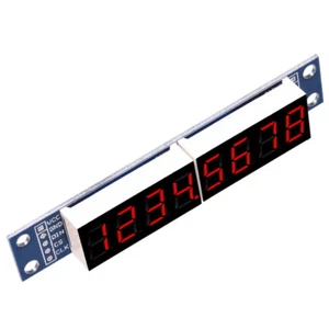 MAX7219 LED Dot Matrix 8-Digit Digital Display Control Module Anzeige Arduino - Picture 1 of 1